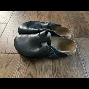 Women’s Birkenstock Leather Boston